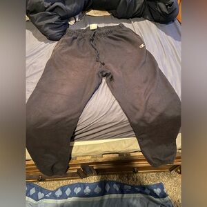 Champion Reverse Weave Sweatpants Size Large